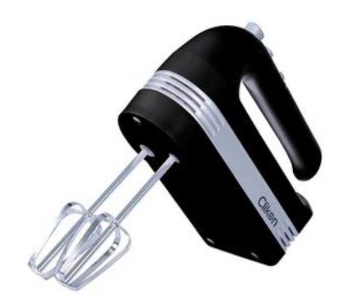 Clikon CK2663 200 Watts Hand Mixer - Silver and Black - Zoom Image