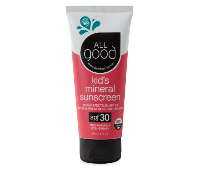 All Good 129072 3 Oz 89ml  SPF 30 Kids Mineral Sport Sunscreen Lotion - Zoom Image