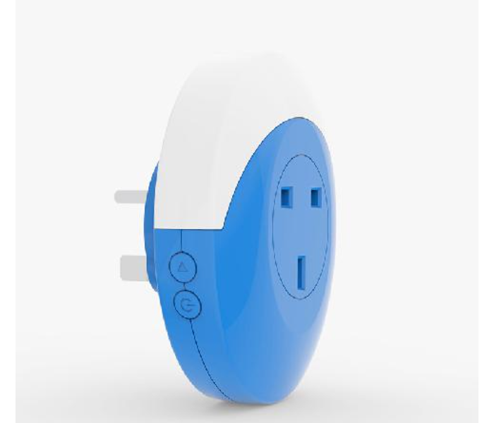 Wink Smart Wifi Plug With Rgb Night Light - Zoom Image 2