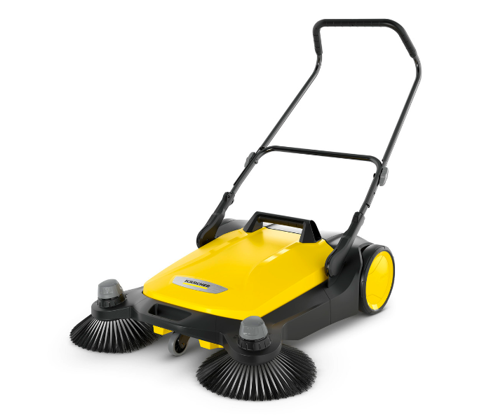 Karcher 17664600 S 6 Twin Push Sweeper - Yellow and Black - Zoom Image 1