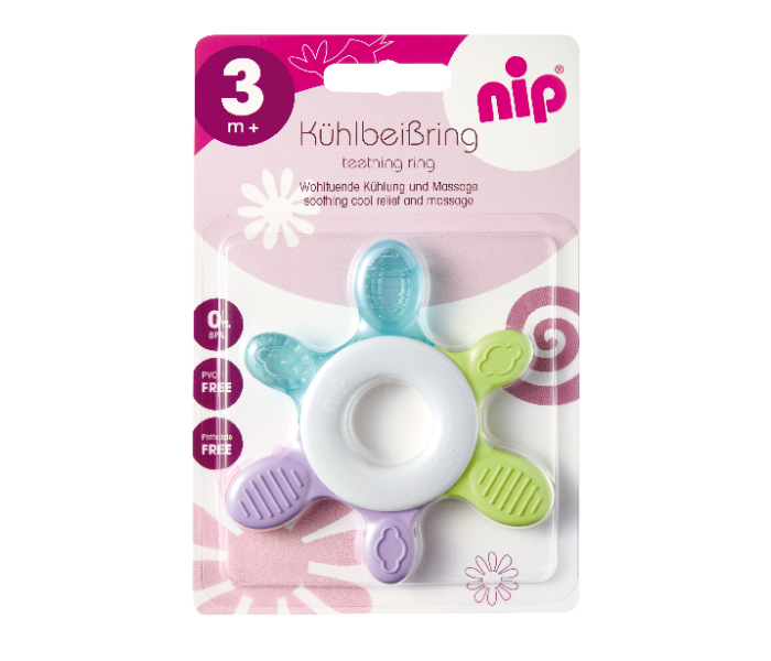 NIP 125310 Teething Ring Mix For Babies - Zoom Image