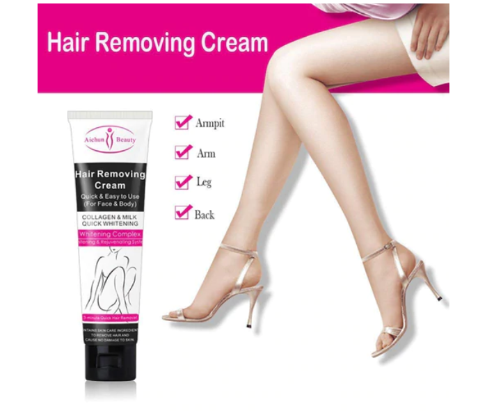 Dr Rashel AC218-7 100ml Aichun Beauty Hair Removal For Face and Body - Zoom Image 3