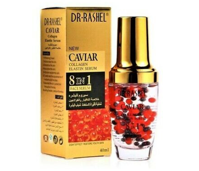 Dr Rashel DRL-1253 8 In 1 40ml 1.34 Fl Oz New Caviar Collagen Elastin Serum Face Serum - Zoom Image 3