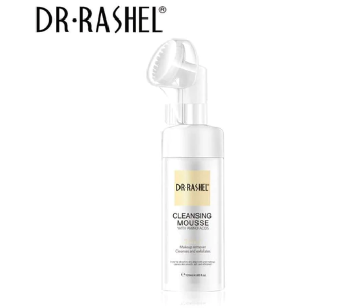 Dr Rashel DRL-1446 120ml 3In1 Skin Moisturizing Cleansing Mousse With Amino Acids Makeup Remover Cleanses And Exfoliates - Zoom Image 2