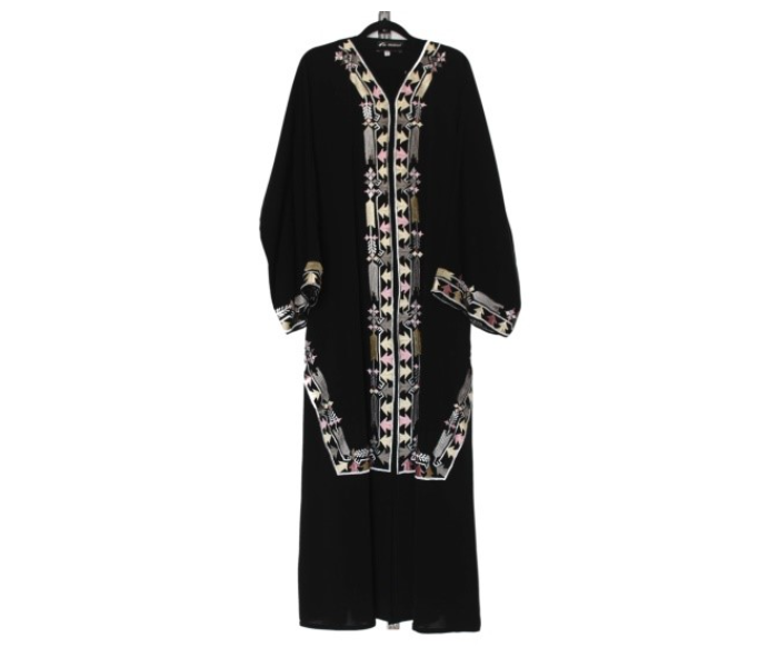 Clothinal CL001011 Stylish Abaya For Women - Black - Zoom Image