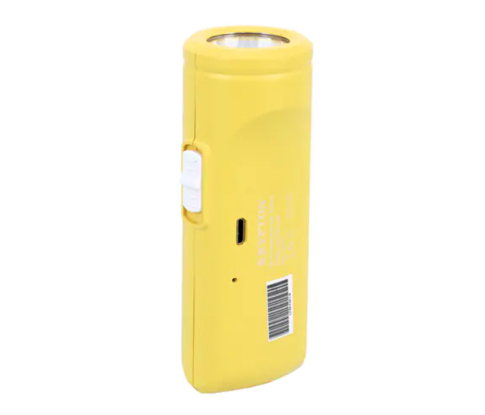 Krypton KNFL5168 1200mAh Rechargeable LED Lantern - Yellow - Zoom Image 4