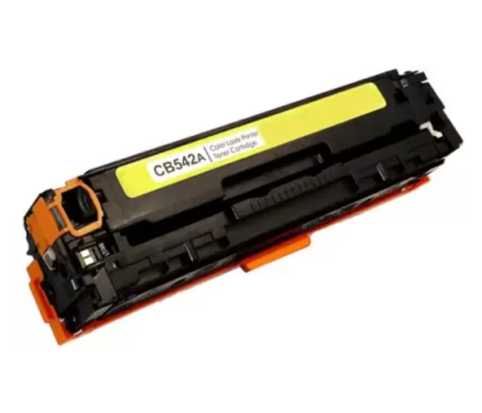 HP CF402A 201A Yellow Original LaserJet Toner Cartridge - Yellow - Zoom Image 1