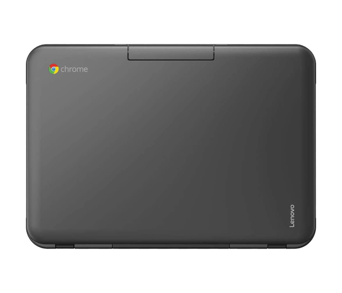 Lenovo N22 11.6inch With playstore Chromebook Intel Celeron N3050 1.60 GHz 4GB RAM 16GB SSD Drive Chrome OS Refurbished Laptop - Black - Zoom Image 1