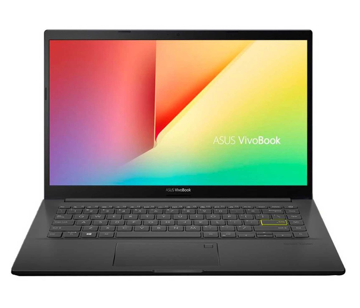 Asus M413UA-EB043T 14 Inch FHD AMD R5 5500U Processor 8GB RAM 512GB SSD AMD Radeon Graphics Windows 10 Home - Black - Zoom Image 1