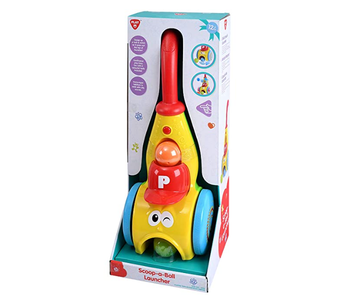 PlayGo 2995 Scoop A Ball Laucher Toy for Kids - Zoom Image 4