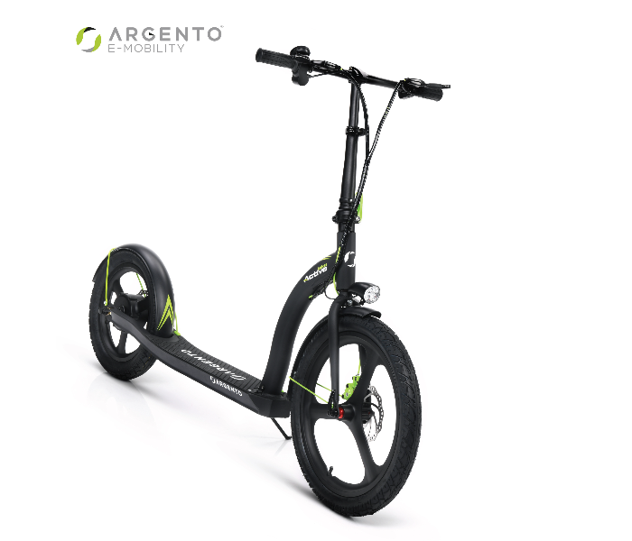 Argento Active Electric Scooter - Black - Zoom Image 7