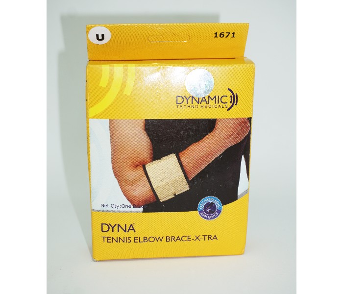 Dynamic 115948 Tennis Elbow Brace Xtra - Zoom Image