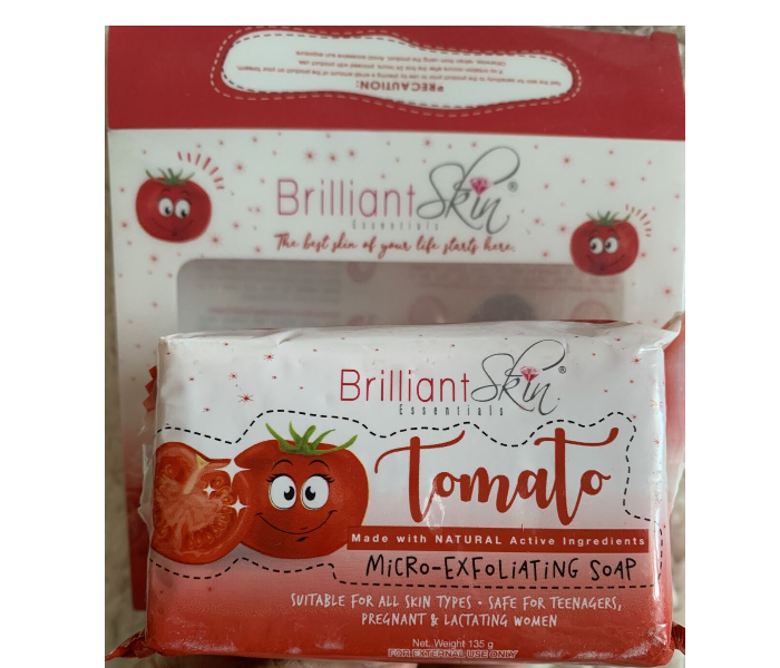 Brilliant Skin Essentials BSTS01 Tomato Soap - Zoom Image 2