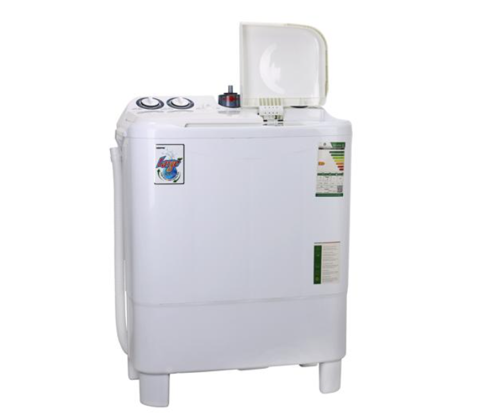 Geepas GSWM6468 Highly Efficient Semi-Automatic Washing Machine - White - Zoom Image 6