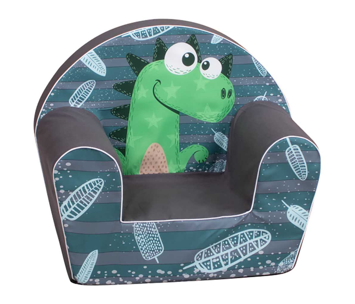 Delsit DT8-21090 Dragon Arm Chair For Kids - Blue - Zoom Image 1