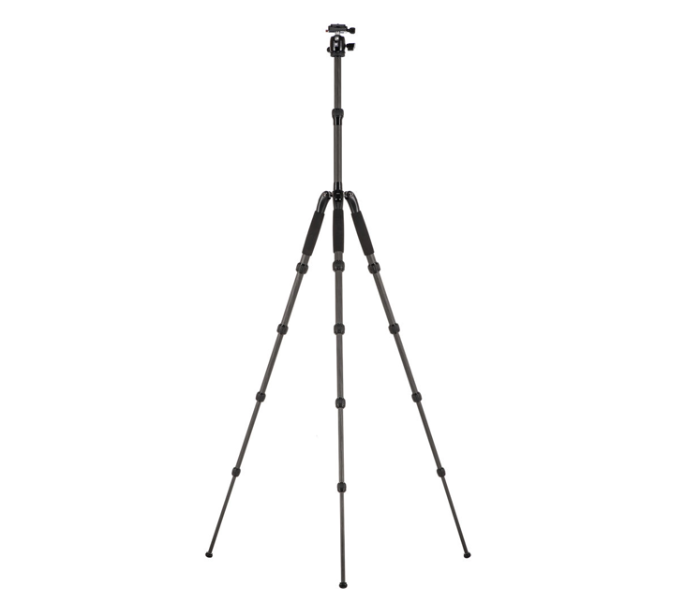 Sirui T-005SK Aluminum Tripod with B-00K Ball Head - Black - Zoom Image 3