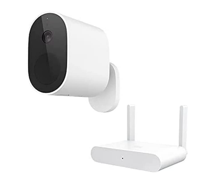 Xiaomi Mi Wireless Outdoor Security Camera 1080p Set - White - Zoom Image 1