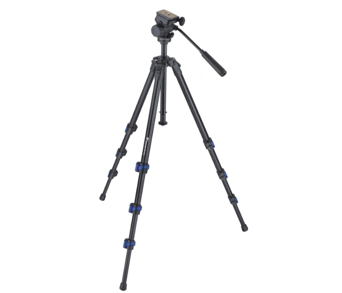 Weifeng WF-5315 Professional Tripod - Black - Zoom Image