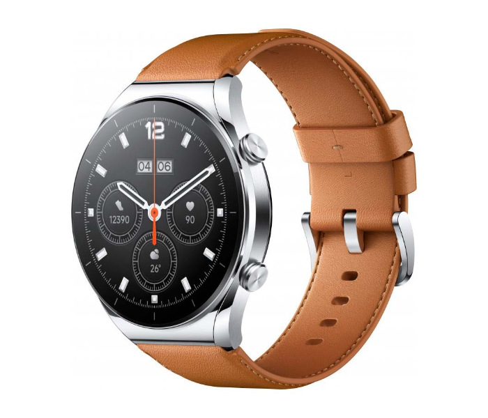 Xiaomi Watch S1 Smartwatch - Silver - Zoom Image 1