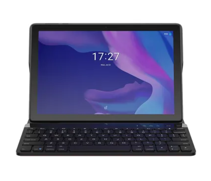 Alcatel 1T 8092 2GB RAM 32GB WiFi 10 inch Tablet with Keyboard and Flip Case -Black - Zoom Image 1