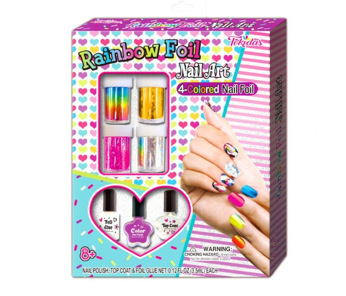 Tokidas N03 Nail Foil Design for Girls - Zoom Image 1