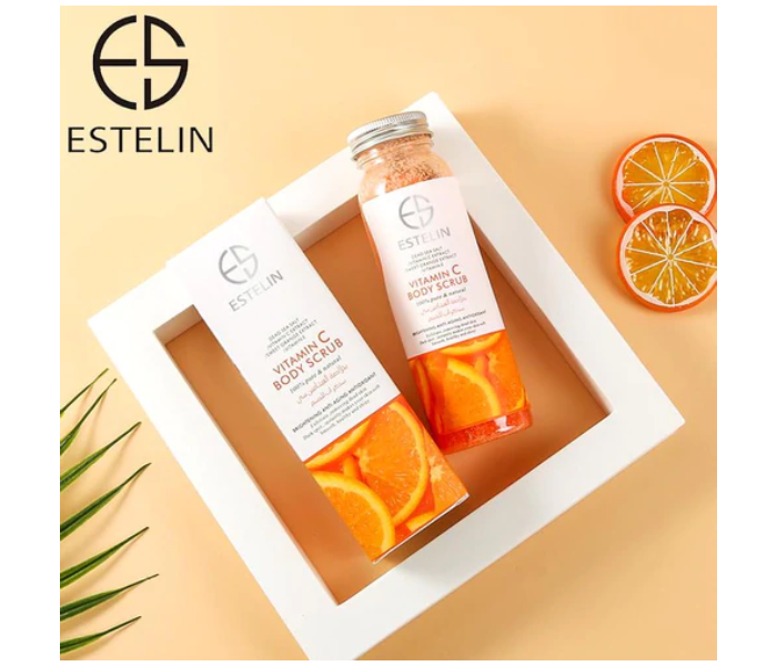 Dr Rashel ES0005 200g Estelin Vitamin C Body Scrub - Zoom Image 3