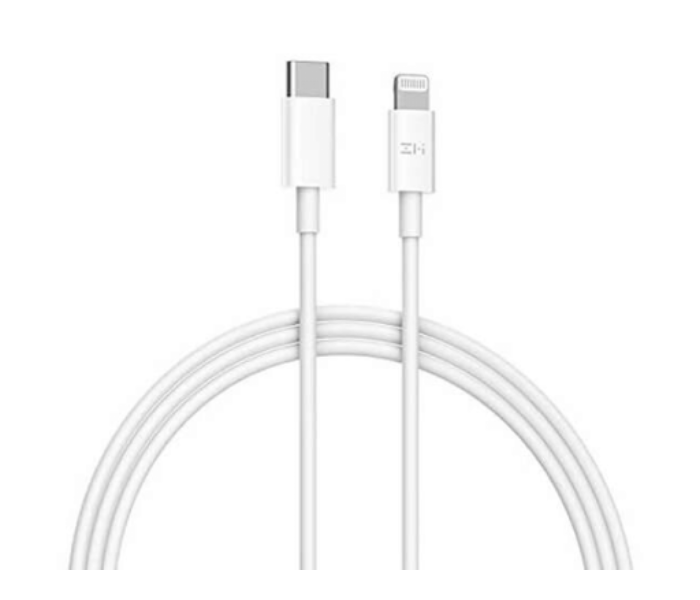 Xiaomi Mi Type-C to Lightning 1m Cable - White - Zoom Image