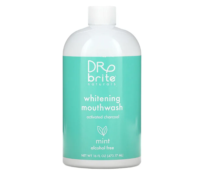 Dr.Brite 130689 473.17ml Whitening Mint Mouthwash - Zoom Image 2