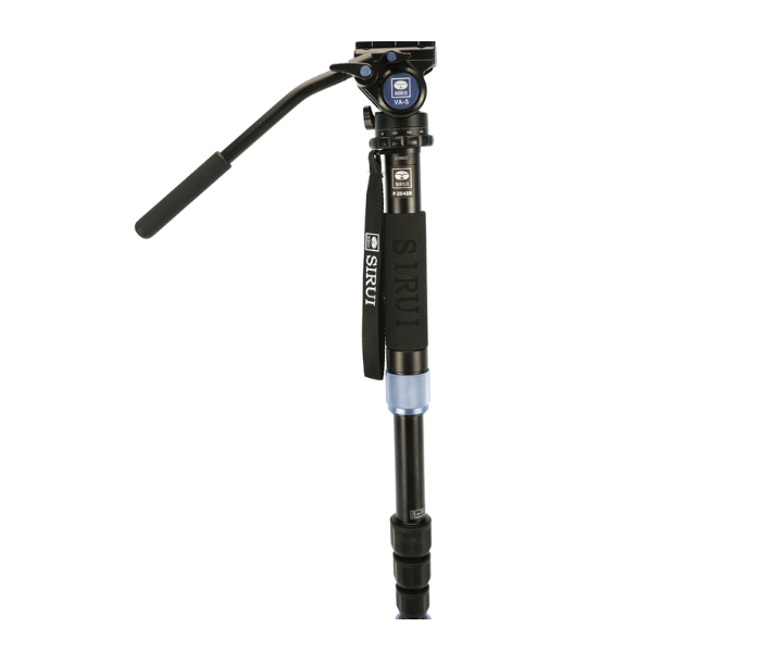 Sirui P-204SR Aluminum Monopod with VA-5 Head - Black - Zoom Image 4