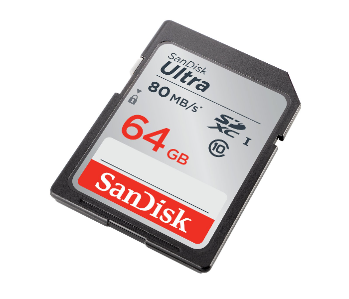 SanDisk SDSDUNC-064G-GN6IN Ultra 64GB Class 10 UHS-I SDXC Memory Card - Zoom Image 2