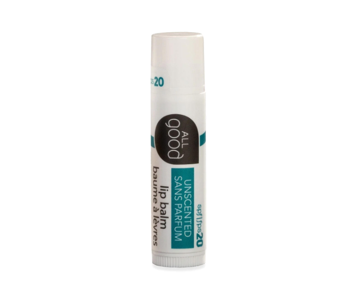 All Good 129075 4.25g Spf 20 All Good Unscented Lip Balm - Zoom Image