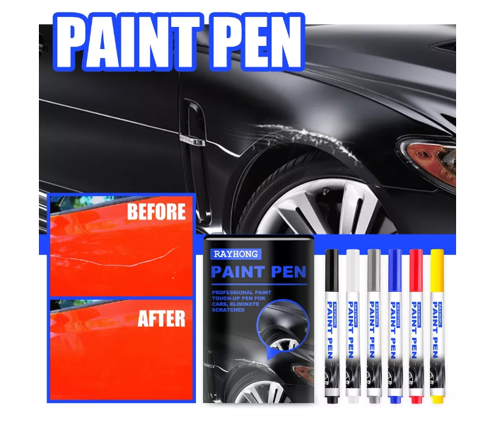 Car Scratch Repair Paint Pen - Silver - Zoom Image 1