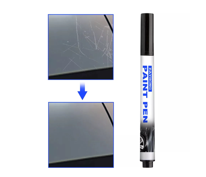 Car Scratch Repair Paint Pen - Black - Zoom Image 6