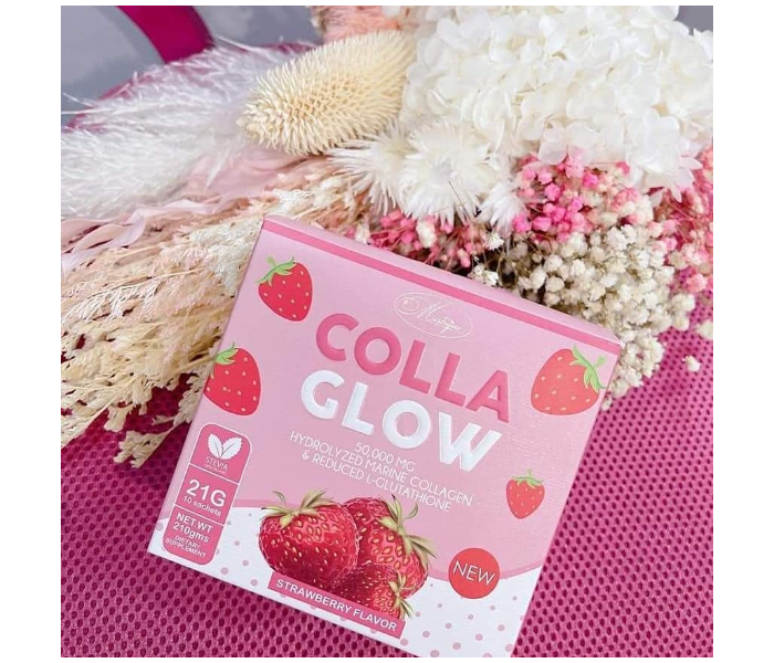 Colla Glow CGC001 by Mistique Strawberry Milk Flavor - Zoom Image 4