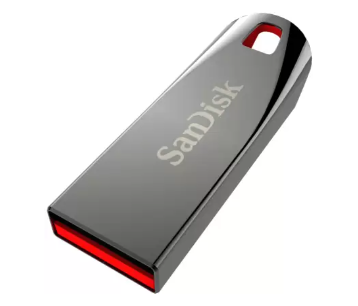 SanDisk SDCZ71-016G-B35 Cruzer Force 16GB USB Flash Drive - Black - Zoom Image 2