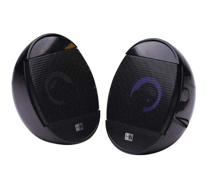 HEATZ ZS51 USB Powered Speaker - Black - Zoom Image 1