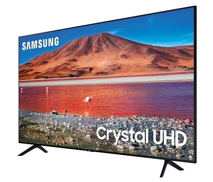 Samsung 55TU7002 55 Inch 4K UHD LED Smart TV - Black - Zoom Image 2