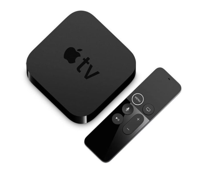 Apple MP7P2 4K 64GB TV Box Set - Black - Zoom Image 2