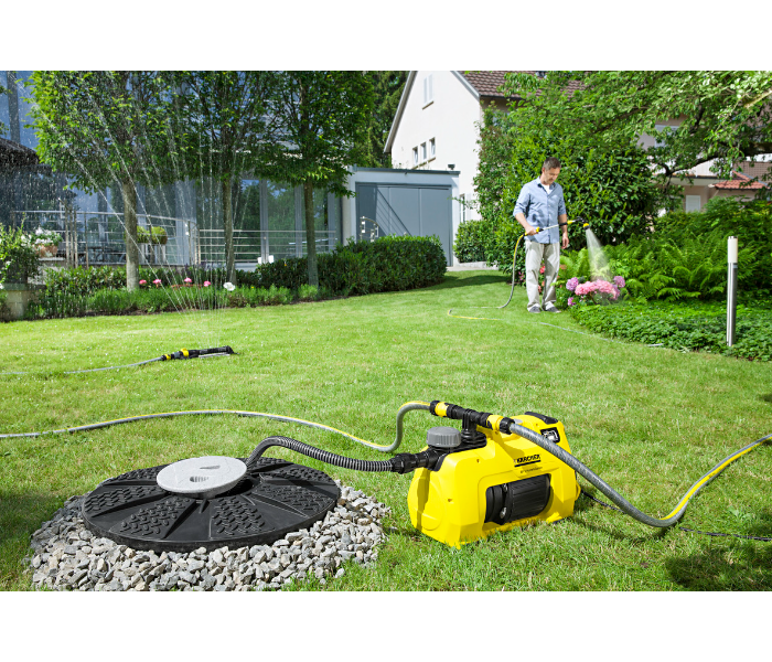 Karcher 16453550 BP 5 Home and Garden Pump - Yellow and Black - Zoom Image 3