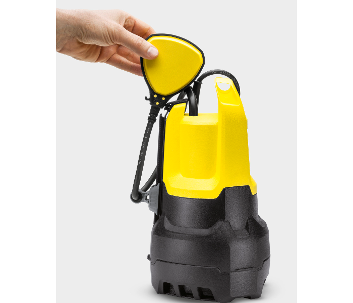 Karcher 16455130 SP 5 Dirt Submersible Dirty Water Pump - Yellow and Black - Zoom Image 2