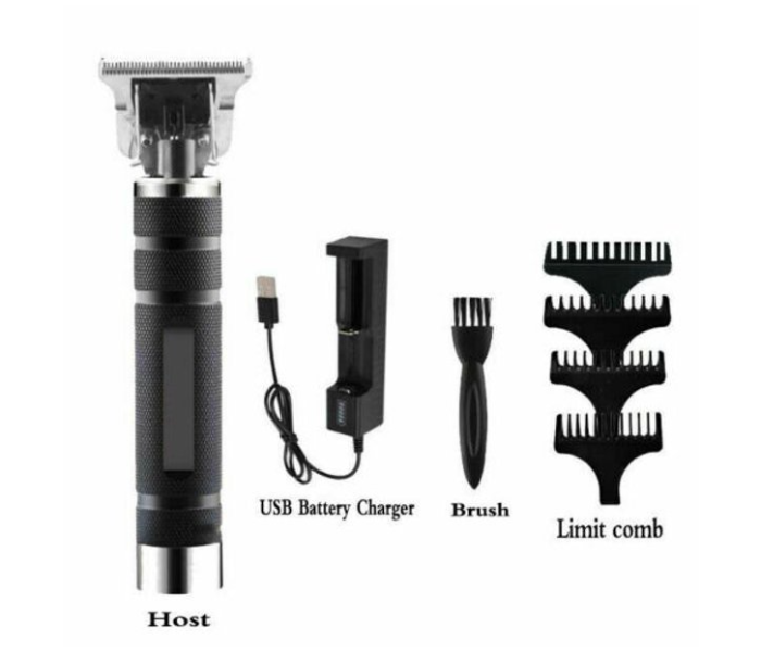 Galaxy Ocean 1200mAh Retro Rechargeable Cordless Hair Clipper - Gold - Zoom Image 2