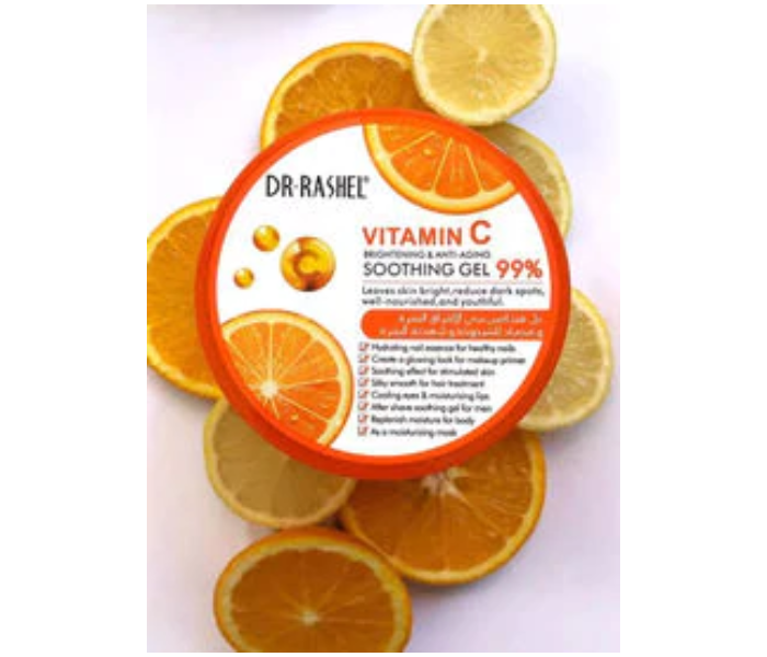 Dr Rashel DRL-1516 300g Vitamin C Brightening and Anti-Aging Soothing Gel Clear - Zoom Image 4