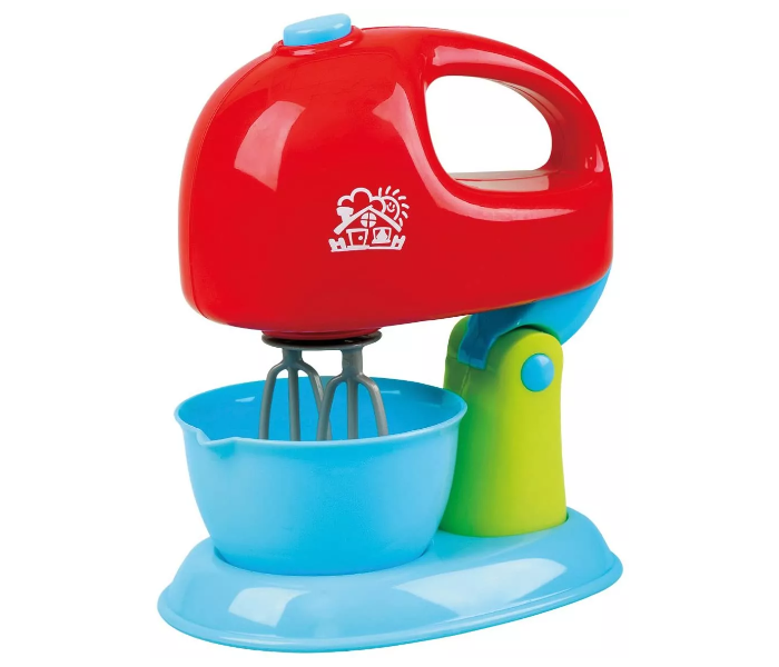 PlayGo 3162 5 Pieces Kitchen Mixer Toys For Kids - Red and Blue - Zoom Image 2