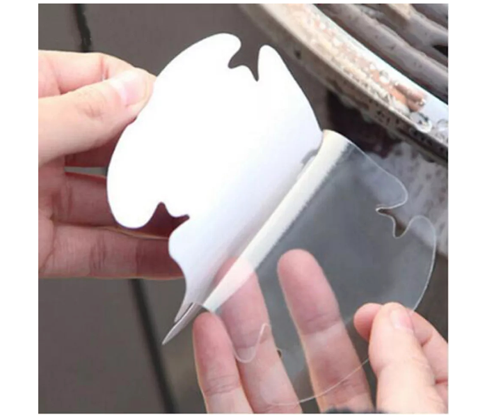 4 Pieces Set Car Door Handle Sticker - Zoom Image 3