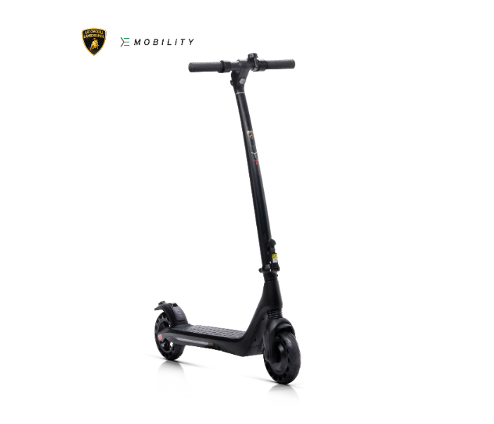 Lamborghini AL1 Electric Scooter - Black - Zoom Image 4