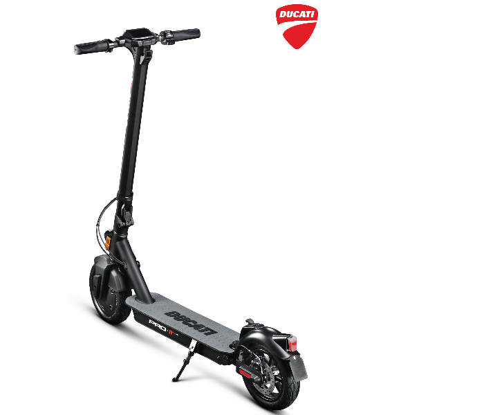 Ducati Pro 2 Plus 350W Foldable Electric Scooter - Black - Zoom Image 5