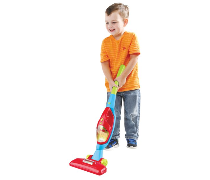 PlayGo 3032 2 In 1 Household Vacuum Cleaner Toy for Kids - Zoom Image 9