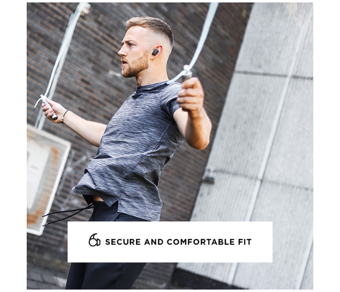 Bose Sport 805746-0010 In-Ear Truly Wireless Earbuds with Mic - Black - Zoom Image 9