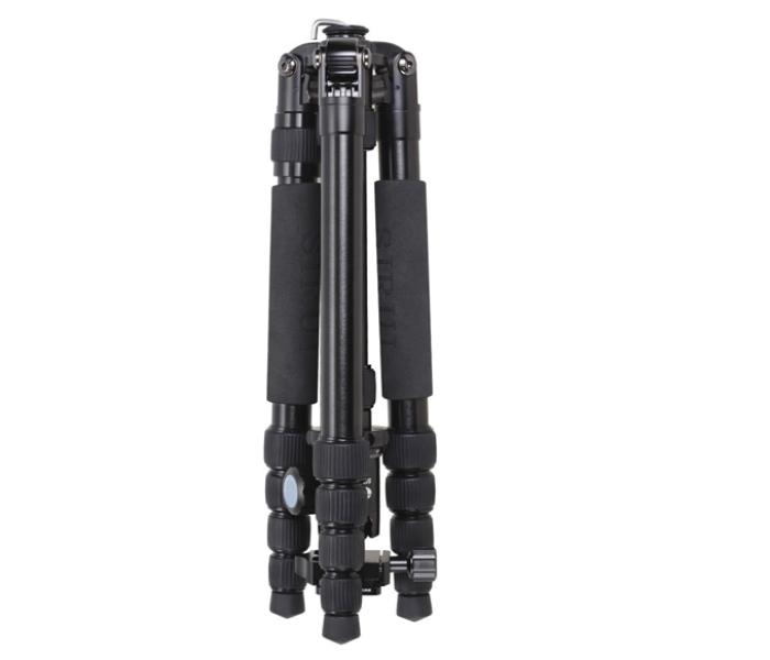 Sirui A-1005 Aluminum Tripod with Y-10 Ball Head - Black - Zoom Image 3