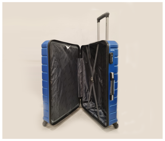 Extreme 28 inch Lightweight Hard Shell ABS Luggage Trolley - Pearl Blue - Zoom Image